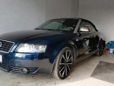 Gebraucht Audi A4 Cabriolet 220 PS (161 kW) 2004 Blau Cabrio
