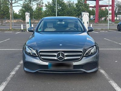 Usata Mercedes E350 258 CV (189 kW) 2017 Grigio Berlina