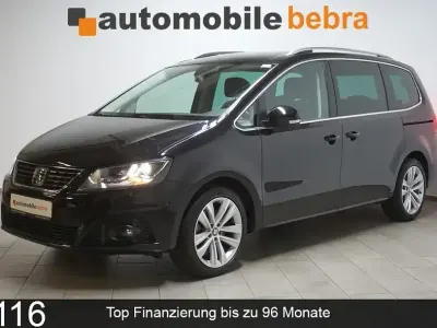 Gebraucht Seat Alhambra XCELLENCE 150 PS (110 kW) 2021 Deep black Van / Kleinbus