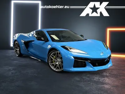 Neu Corvette Z06 646 PS (475 kW) 2025 Rapid blue Cabrio