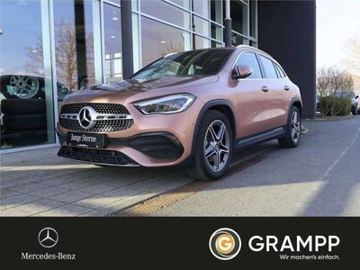 gebraucht Mercedes GLA200 AMG MBUX/LED/Memory/Kamera/el.Heckkla.