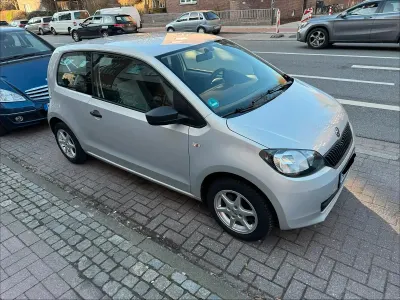 Second-hand Skoda Citigo 60 CP (44 kW) 2012 Gri Hatchback
