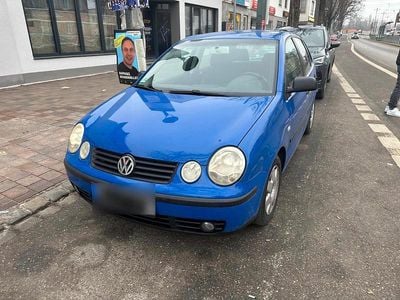 Gebraucht VW Polo Comfortline 86 PS (63 kW) 2003 Blau Limousine