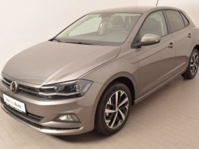 Gebraucht VW Polo Highline 95 PS (69 kW) 2019 Grau metallic Limousine