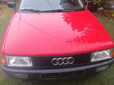 Gebraucht Audi 80 113 PS (83 kW) 1989 Rot Limousine