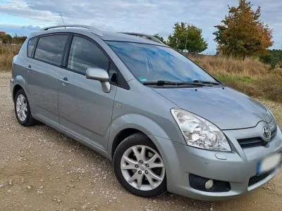 Gebraucht Toyota Corolla Verso