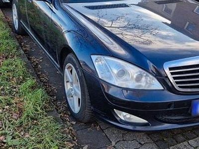 Gebraucht Mercedes S320 235 PS (172 kW) 2007 Blau Limousine