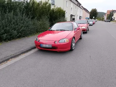 Gebraucht Honda CR-X 125 PS (91 kW) 1992 Rot Cabrio