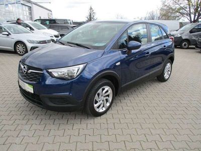 gebraucht Opel Crossland X Edition 1,2i 130PS 6-Gang