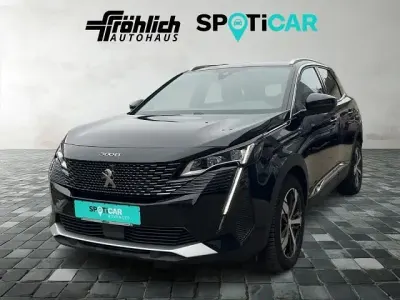 Gebraucht Peugeot 3008 GT 131 PS (96 kW) 2023 Schwarz SUV