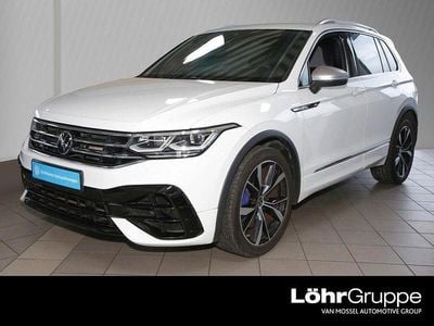 Pure white Gebraucht 2023 VW Tiguan R SUV | 44.550 € (Fairer Preis)