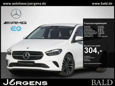 Gebraucht Mercedes B180 Progressive 136 PS (100 kW) 2025 Weiss polarweiss Kleinwagen