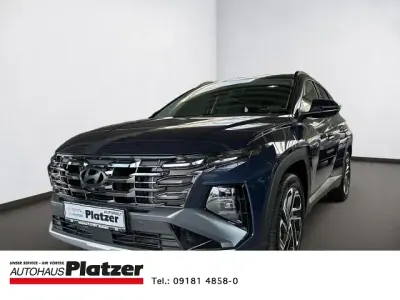 Gebraucht Hyundai Tucson Prime 252 PS (185 kW) 2024 Blau SUV
