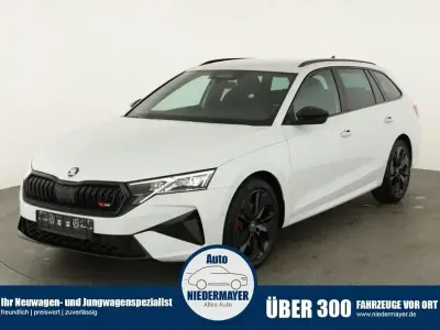 Neu Skoda Octavia RS 265 PS (194 kW) 2026 Weiss Kombi