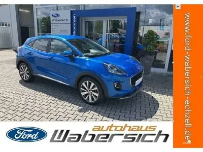 Gebraucht Ford Puma Titanium X 125 PS (91 kW) 2020 Dynamicblau metallic SUV