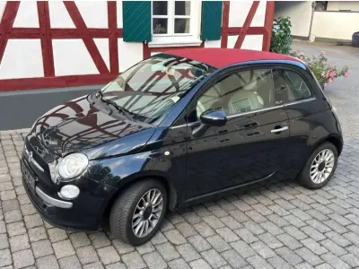 Gebraucht Fiat 500C Lounge 69 PS (50 kW) 2013 Schwarz Cabrio