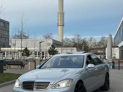 Gebraucht Mercedes S500 388 PS (285 kW) 2008 Grau Limousine