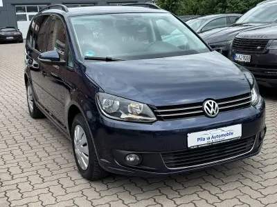 Gebraucht VW Touran 105 PS (77 kW) 2011 Blau Van / Kleinbus
