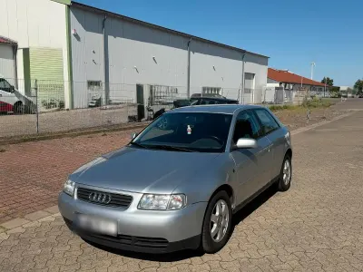 Gebraucht Audi A3 125 PS (91 kW) 1998 Silber Kleinwagen