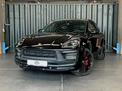 Gebraucht Porsche Macan GTS Sport 441 PS (324 kW) 2022 Schwarz SUV