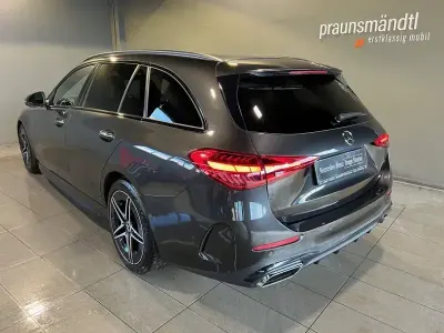 Gebraucht Mercedes C200 AMG 163 PS (119 kW) 2023 Grau Limousine
