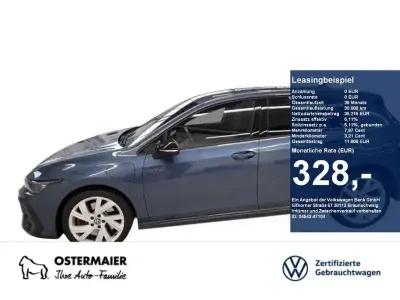 Usata VW Golf VIII Style 272 CV (200 kW) 2025 Blu Berlina