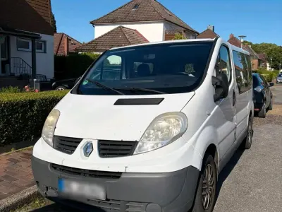 Gebraucht Renault Traffic 136 PS (100 kW) 2010 Weiß Van / Kleinbus