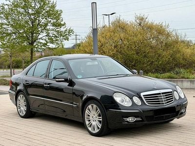 Second-hand Mercedes E420 Avantgarde 314 CP (230 kW) 2006 Negru Berlinǎ