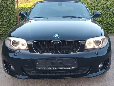 Usata BMW 118 Sport Line 143 CV (105 kW) 2014 Nero Utilitaria