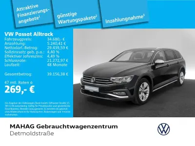 Brugt VW Passat Alltrack 200 HK (147 kW) 2024 Sort Stationcar