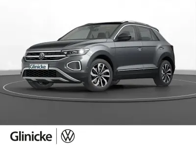 Second-hand VW T-Roc Style 110 CP (80 kW) 2022 Gri SUV