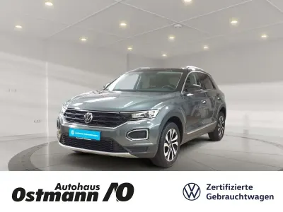 Brugt VW T-Roc Active 150 HK (110 kW) 2021 Grå SUV