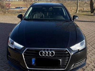 Gebraucht Audi A4 Design 150 PS (110 kW) 2018 Schwarz Kombi