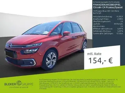 Gebraucht Citroën C4 SpaceTourer