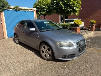 Gebraucht Audi A3 125 PS (91 kW) 2007 Grau Kleinwagen