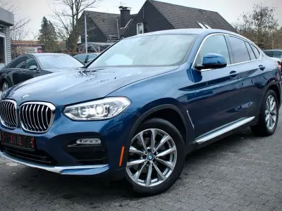 Gebraucht BMW X4 M Sport 252 PS (185 kW) 2019 Blau SUV