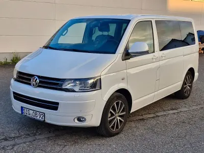 Używany VW T5 Cup 179 KM (131 kW) 2014 Biały Van