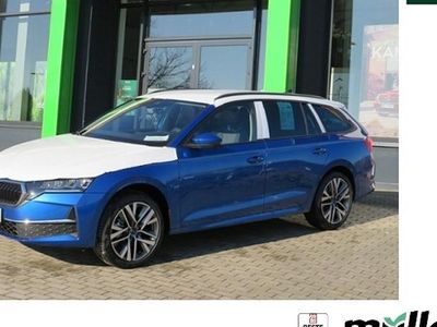 Blau Neu 2025 Skoda Octavia Selection Kombi | 44.439 €