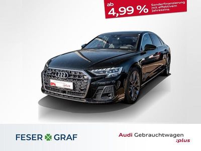 Gebraucht Audi A8 Ambiente 286 PS (210 kW) 2022 Mythosschwarz metallic Limousine