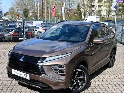 Gebraucht Mitsubishi Eclipse Cross Plus 188 PS (138 kW) 2023 Braun SUV