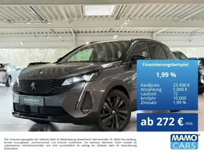 Gebraucht Peugeot 3008 GTi 131 PS (96 kW) 2023 Grau SUV