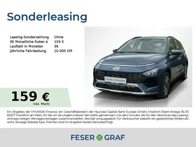 Nuova Hyundai Bayon Trend 101 CV (74 kW) 2025 Blu SUV