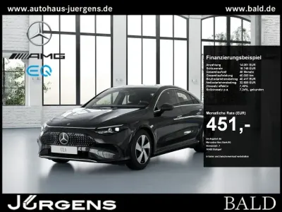 Gebraucht Mercedes CLA 250+ Progressive 200 kW (272 PS) 2025 Schwarz Limousine