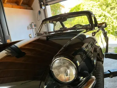 Gebraucht Triumph Spitfire 82 PS (60 kW) 1978 Schwarz Cabrio