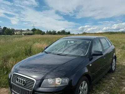 Gebraucht Audi A3 125 PS (91 kW) 2007 Grau Kleinwagen