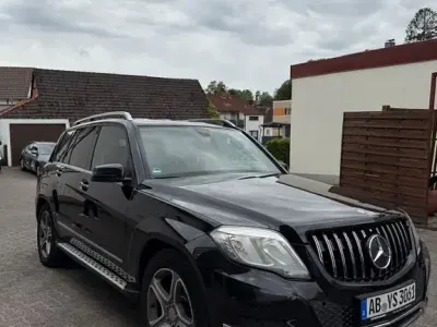 Gebraucht Mercedes GLK220 170 PS (125 kW) 2012 Schwarz SUV