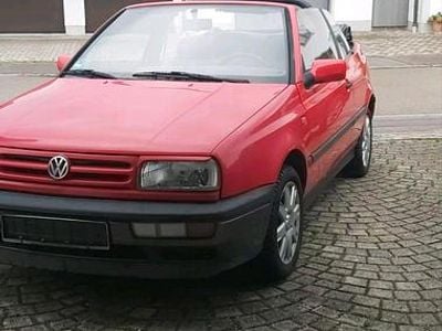 Gebraucht VW Golf Cabriolet 90 PS (66 kW) 1994 Rot Cabrio