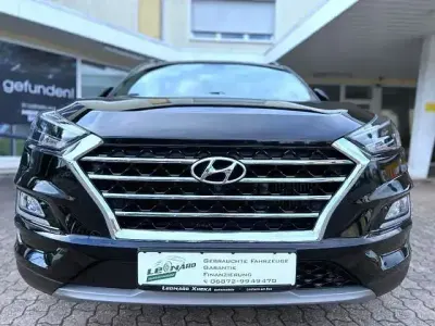 Gebraucht Hyundai Tucson Premium 136 PS (100 kW) 2019 Schwarz SUV