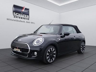 Gebraucht Mini Cooper Cabriolet 136 PS (100 kW) 2019 Schwarz Cabrio