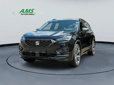Używany Seat Tarraco 4Drive 190 KM (139 kW) 2020 Czarny SUV